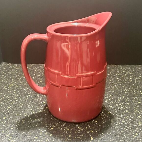 Longaberger Large Coffee Pot | Paprika - Picture 3 of 4